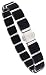 Surgical Steel & Rubber, Men's Bracelet