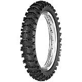 02-12 HONDA CRF450R: DUNLOP GEOMAX MX11 REAR TIRE 110 90-19 by Dunlop