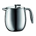 BODUM COLUMBIA Coffee maker, double wall, 4 cup, 0.5 l, 17 oz, s/s