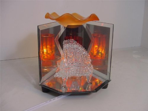 Glass Electric Oil Warmer BCE211009