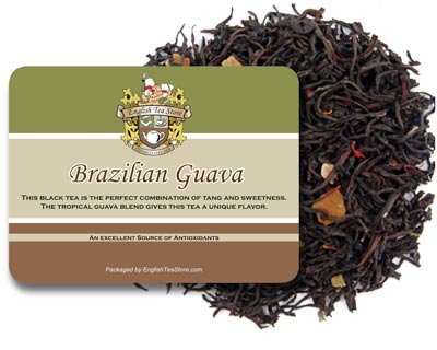 Brazilian Guava Tea