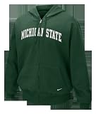 Michigan State Spartans Nike Full Zip Hood