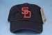 San Diego Padres Washed Cotton Twill Baseball Cap By American Needle