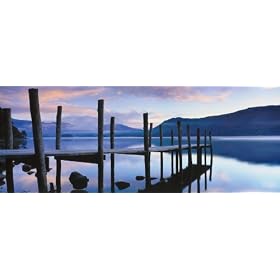 Ravensburger - 15112 - Puzzle Classique - 1000 Pi�ces - Panorama - Ponton Lac