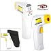 Tooluxe Non-Contact Infrared Thermometer with Laser Aim Image