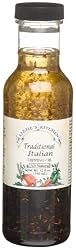 Lizzie's Kitchen Traditional Italian Dipping Oil, 12-Ounce P.E.T. Bottle (Pack of 2)