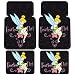 Tinkerbell Fearless Flirt Floor Mat set Front/ Rear 4 pcs.