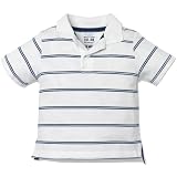  : striped polo(white 24mos)