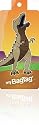 Dinosaur Bag Tag x 2