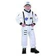 Jr Astronaut Suit (White) W/Cap Child 6/8 Costume