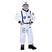 Jr Astronaut Suit (White) W/Cap Child 6/8 Costume