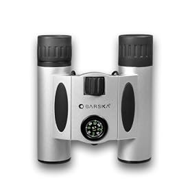 Click here to buy Barska Blueline 10x25 Binocular w Compass by Barska.