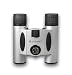 Barska Blueline 10x25 Binocular w/Compass