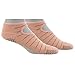 adidas Women's Studio Super No Show Socks (2 Pack)
