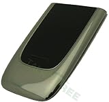 NEW NOKIA OEM 6061 SILVER & BLACK BATTERY DOOR COVER