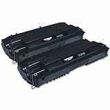 Laser Toner Cartridge for HP LaserJet 5P, 5MP, 6P, 6MP (VX), Black, 2/Pack