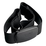 Garmin Unisex HR Monitor Waterproof Soft Strap Color: Black