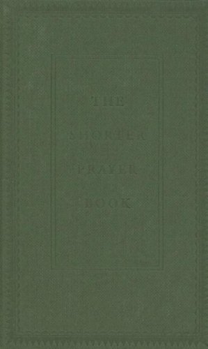 BCP Shorter Prayer Book Green hardback: Shorter Prayer Book with Psalms