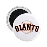 San Francisco Giants Baseball Logo Souvenir Magnet 2.25" Free Shipping