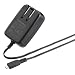 BlackBerry Folding Blade Micro Charger for BlackBerry 8900, Storm 9530, Tour 9630, Torch 9800 (Black)