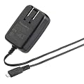 BlackBerry Folding Blade Micro Charger for BlackBerry 8900, Storm 9530, Tour 9630 (Black)