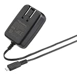 BlackBerry Folding Blade Micro Charger for BlackBerry 8900, Storm 9530, Tour 9630, Torch 9800 (Black)