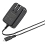 BlackBerry Folding Blade Micro Charger for BlackBerry 8900, Storm 9530, Tour 9630 (Black)