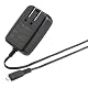 BlackBerry Folding Blade Micro Charger for BlackBerry 8900, Storm 9530, Tour 9630, Torch 9800 (Black)
