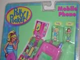 41ttxcX2AzL. SL160  Polly Pocket! Flip Mobile Phone with neighborhood inside Polly! Real sounds! A wander Includes Polly and Lisa, the little neighborhood secret with you.