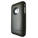 Easy Dock Iphone 3g Slider Case. NOT Incase Slider, Black-Black