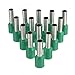 100Pcs Wire Copper Crimp Connector Insulated Ferrule Pin Cord End Terminal AWG10