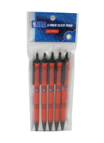 NBA Detroit Pistons Disposable Click Pens