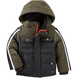OSHKOSH(オシュコシュ) オシュコシュ カーゴ Parka グリーン アウターコート 12歳【並行輸入】