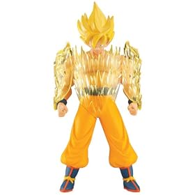 Dragon Ball Z 8 Power Booster Figure - Super Saiyan Goku by Bandai