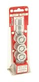 Mr. Lugnut 30-2101 Bulge Acorn Wheel Locks (7/16