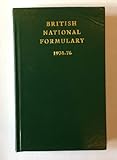 British national formulary. 1974-76