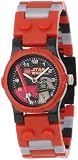 LEGO Star Wars Darth Vader 9002908 - Reloj de niños de cuarzo, correa de plástico color varios colores