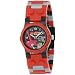 LEGO Star Wars Darth Vader 9002908 - Reloj de ni�os de cuarzo, correa de pl�stico color varios colores