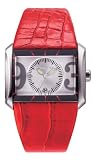 Electronics : Police Gents X-Matrix Leather Strap with Silver Dial Watch