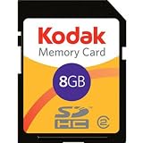 Kodak High Performance 8 GB SDHC Class 4 Flash Memory Card 41ttzrNkk%2BL. SL160 Kodak High Performance 8 GB SDHC Class 4 Flash Memory Card
