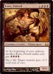 Magic The GatheringKuro, Pitlord - Duel Decks: Divine vs Demonic