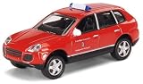 Review Schuco 21911 / Schuco 21911 Porsche Cayenne Feuerwehr