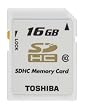 TOSHIBA SDHC���ꥫ���� Class10 16GB SD-E016GX