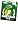 Prince Synthetic Gut Original 16G Tennis String Set Color: Gold