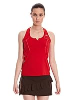 Naffta Camiseta Tenis Pádel (Rojo / Blanco)