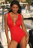 Reckless Red 1 Piece Swimsuit