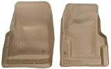 Front Floor Liners Custom Molded Tan