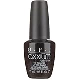 OPI Axxium No Cleanse Sealer Top Nail Coats, 0.5 Fluid Ounce