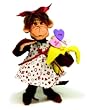 Annalee 6" Monkeying Around Girl