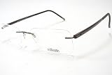 Silhouette Zenlight Eyeglasses Chassis 7642 Earth Energy 6056 Optical Frame